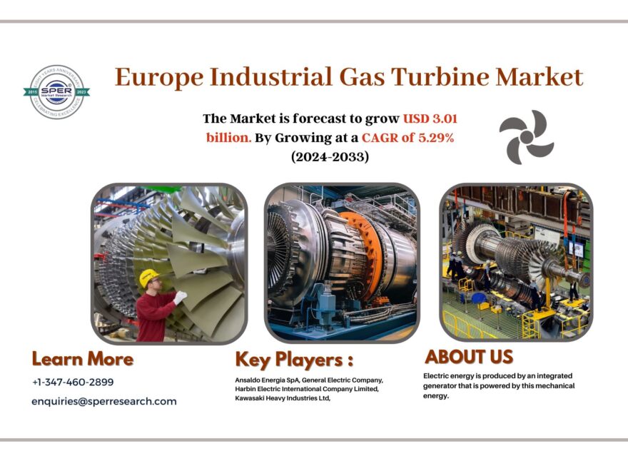 Europe Industrial Gas Turbine Market