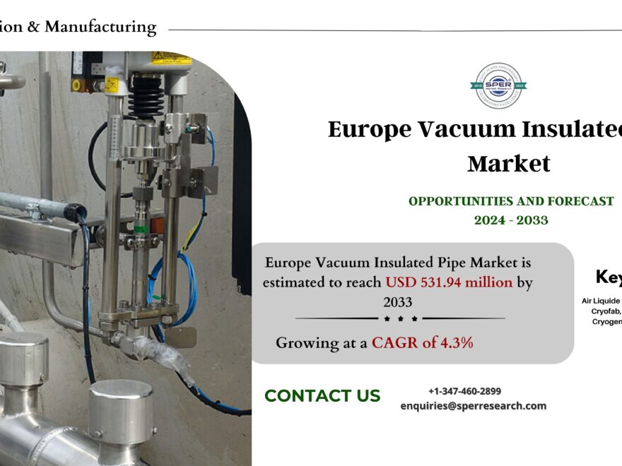 Europe Vacuum Insulated Pipe Market