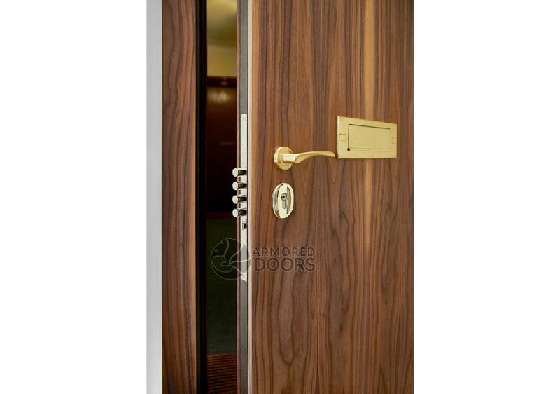 forced entry resistant doors