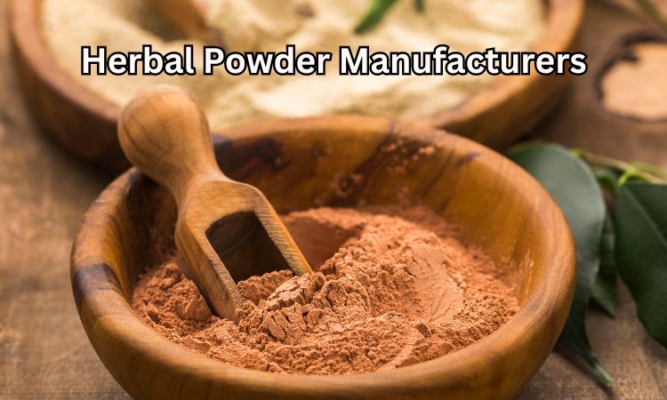 Herbal Powder Manufacturer