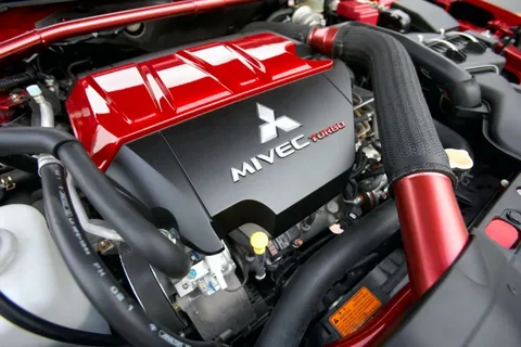 Starter Motor Mitsubishi Lancer