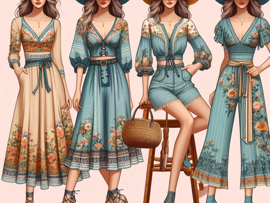 'Trendy Western Outfits for Women